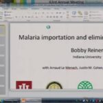 ASTMH 2014, Robert Reiner: “Malaria importation and elimination in Swaziland”