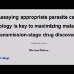 ASTMH 2014, Michael Delves: “Assaying appropriate parasite cell biology is key to maximizing malaria transmission-stage drug discovery”