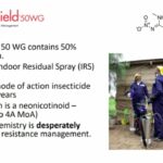 ASTMH 2016, John Lucas: “A promising new mode of action chemistry Indoor Residual Spray product to control resistant mosquitoes”