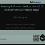 ASTMH 2014, Teun Bousema: “Assessing the infectious reservoir of malaria by mosquito feeding studies in different settings in Africa”