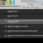 ASTMH 2014, Eleanor Riley: “The effects of malaria infection on immunity”