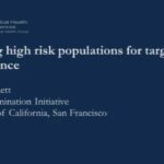 ASTMH 2014, Adam Bennett: “Defining high-risk groups for malaria elimination”