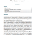 Single dose Primaquine as a gametocytocide in Plasmodium falciparum malaria