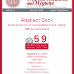 ASTMH 2010 Annual Meeting Abstract Book