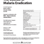 The Science of Malaria Eradication Abstract Book