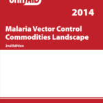 Malaria vector control commodities landscape