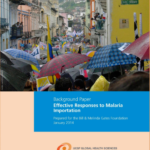 Effective Responses to Malaria Importation