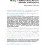 MPAC conclusions and recommendations: March 2015