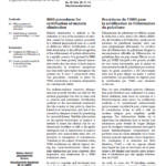 Weekly epidemiological record: WHO procedures for certification of malaria elimination