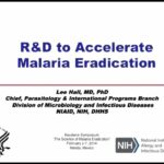 Science to accelerate us to malaria eradication