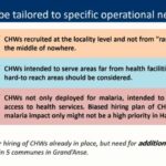 ASTMH 2018, Emilie Pothin: “Modeling the impact of community health workers on malaria elimination”