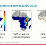 ASTMH 2018, Georgina S. Humphreys: “Spatiotemporal modelling of prevalence of Plasmodium falciparum drug resistance mutations in the dhps gene across Africa, 1990 – 2015”