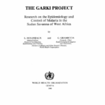 The Garki project: research on the epidemiology and control of malaria in the Sudan savanna of West Africa