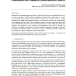 Ivermectin for malaria transmission control: WHO Technical Consultation