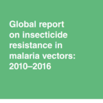 Global report on insecticide resistance in malaria vectors: 2010–2016