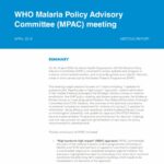 MPAC conclusions and recommendations: April 2019