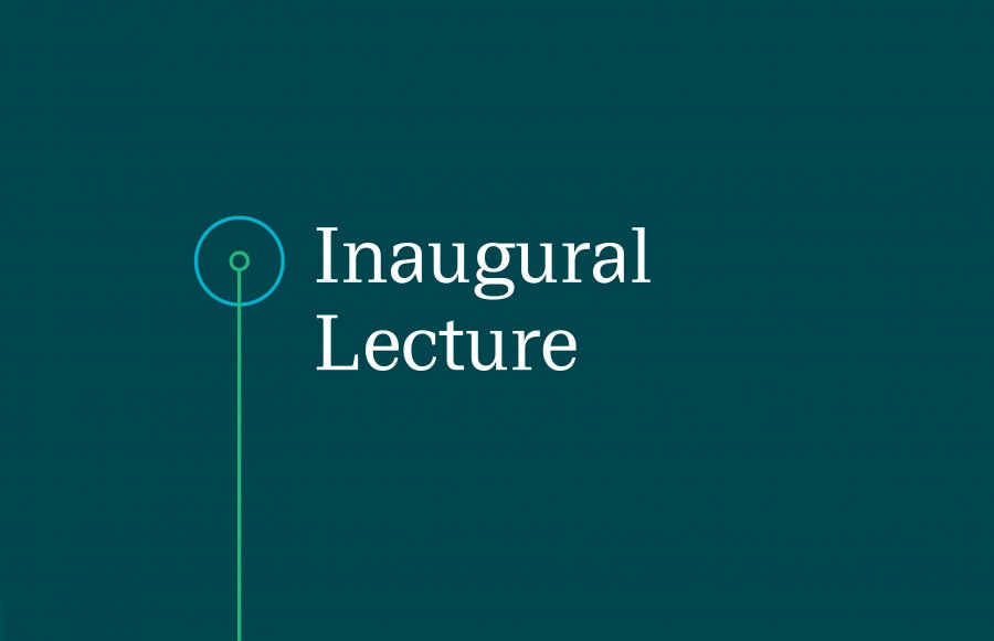 Inaugural lecture