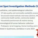 ASTMH 2019, Rose Zulliger: “Rapid Assessment of Malaria Hot Spots, Mozambique”