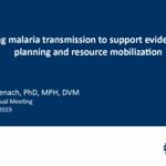 ASTMH 2019, Arnaud Le Menach: “How modeling has been used to provide technical support to national malaria control programs”