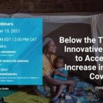 MESA Webinar 5 – Below the Target: Innovative Ways to Accelerate Increase in IPTp Coverage