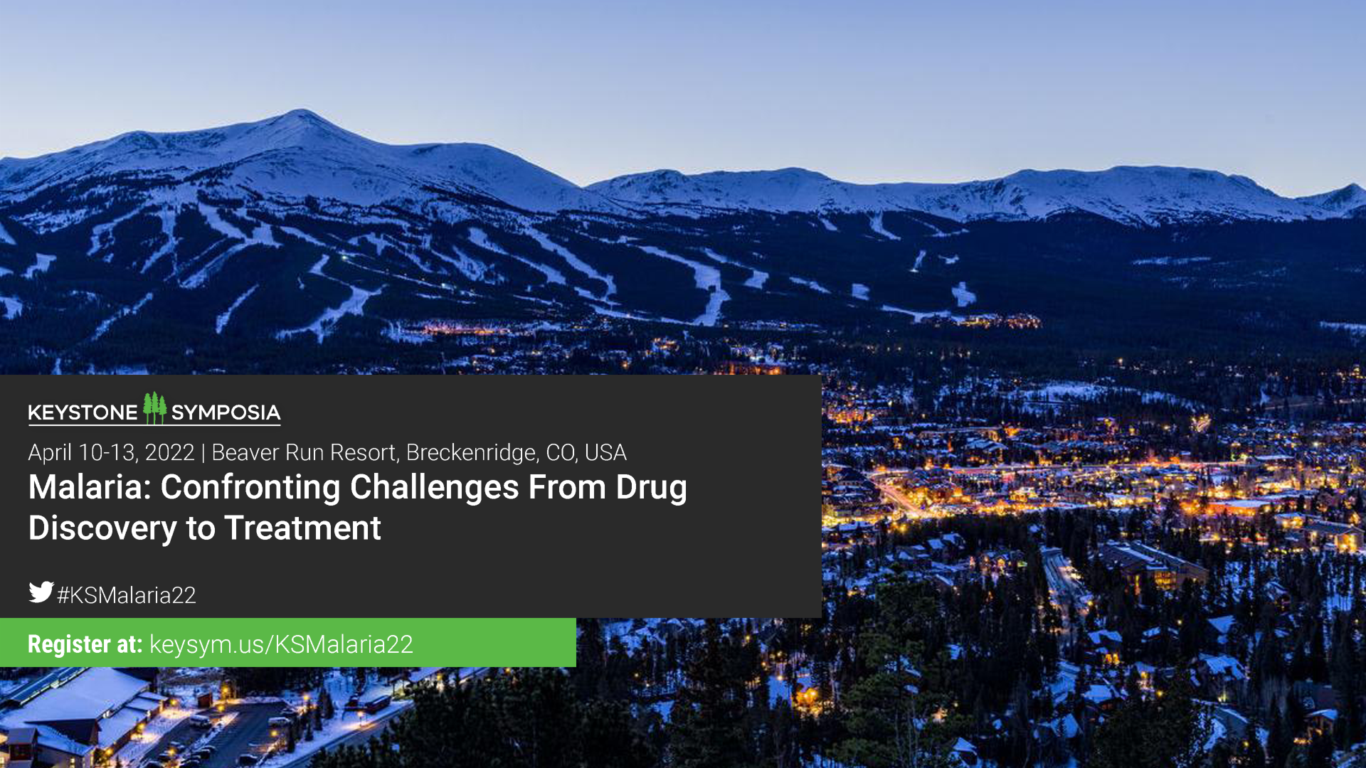 Keystone Symposium - Malaria: Confronting Challenges From Drug Discovery to Treatment