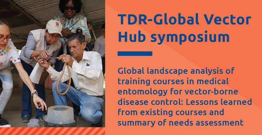 TDR-Global Vector Hub_Symposium