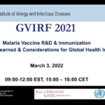 Malaria Vaccine R&D and Immunization – Lessons Learned & Considerations for Global Health Impact