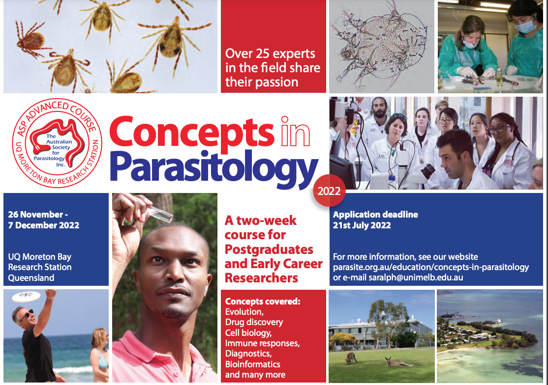 Australia society for Parasitology (ASP)