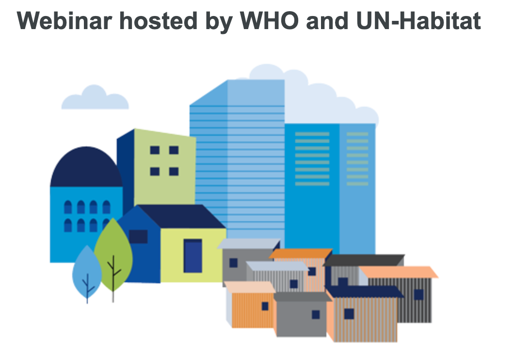 WHO and UN-Habitat webinar