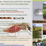 Ifakara Masterclass Edition 22- Fixed, Few & Findable: A MasterClass with Profs. Hmooda Kafy, Peter Dambach, Peter Dechant & Silas Majambere