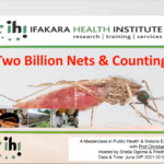 Ifakara Masterclass Edition 26- Two Billion Mosquito Nets & Counting: A MasterClass with Prof. Christian Lengeler