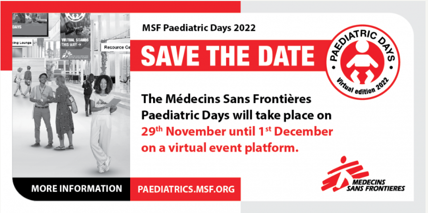 MSF Paediatric Days 2022
