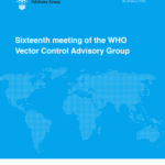 WHO Vector Control Advisory Group meeting report: 28–30 March, 2022