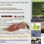 Ifakara Masterclass Edition 21- Aedes & Stephensi: A MasterClass with Profs. Peter Ryan, Basile Kamgang & Fitsum G. Tadesse.