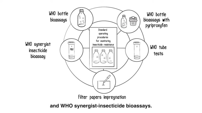 Who Vector Control Updated WHO guidance for monitoring resistance in mosquito vectors - MESA