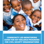 Community Led-Monitoring: A guide for key malaria programs for civil society organisations