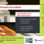 Ifakara Masterclass Edition 39 & 40- Preventive Therapies for Malaria: A Masterclasses featuring global experts and Tanzania NMCP