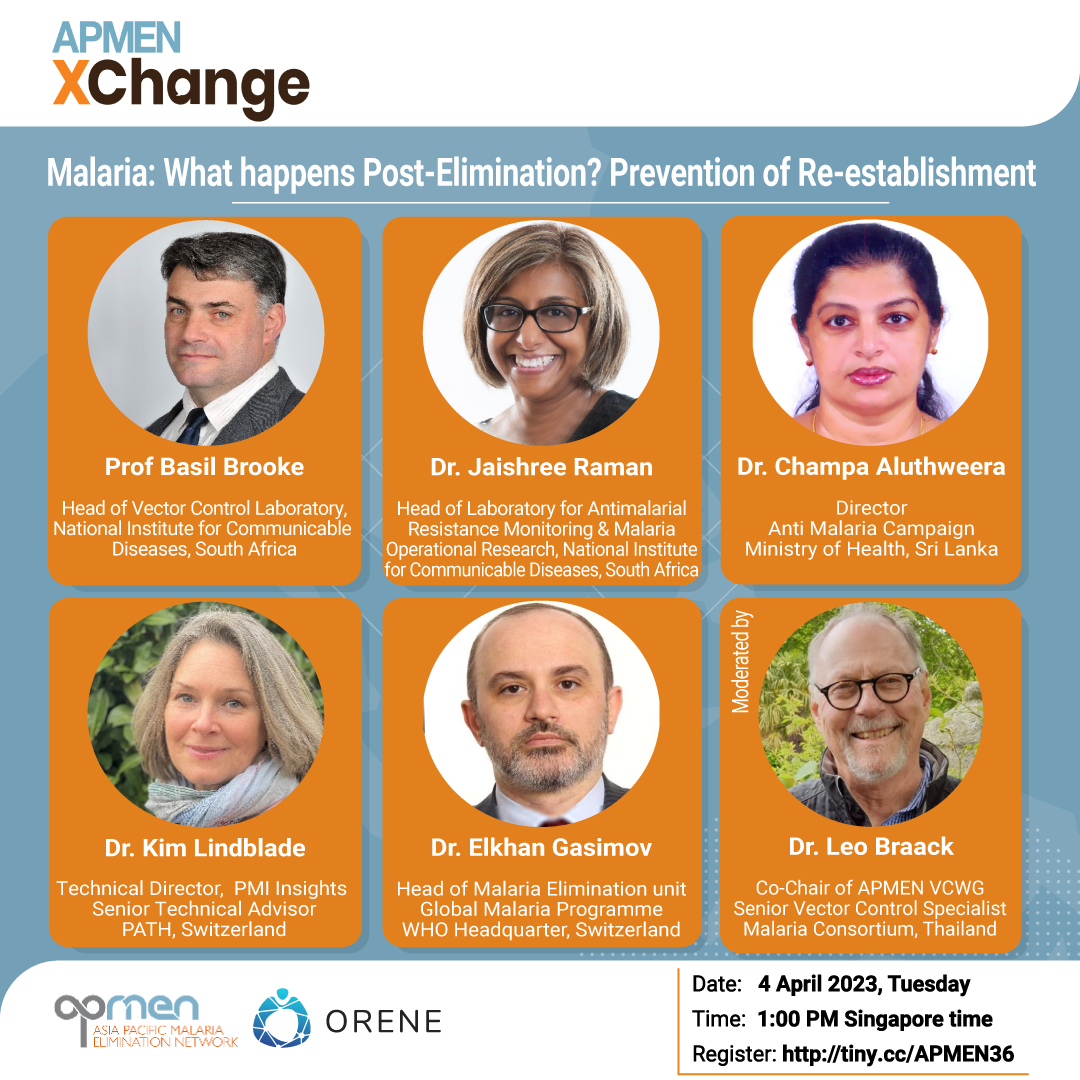 APMEN Xchange Webinar