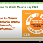 University of Health & Allied Sciences (UHAS) World Malaria Day webinar 2023