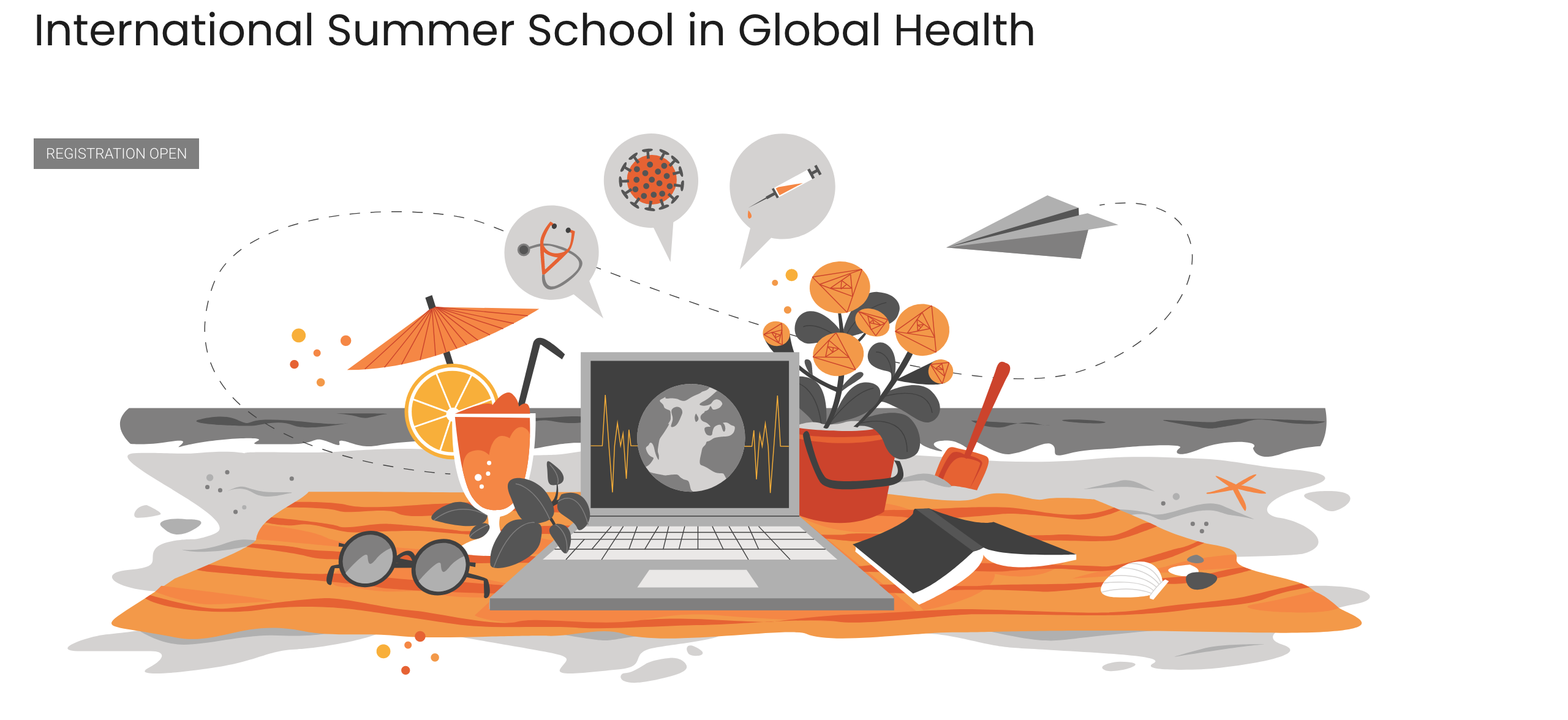 International Summer School in Global Health, ISGlobal