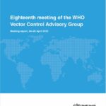 WHO Vector Control Advisory Group (VCAG) meeting report: 24–26 April 2023