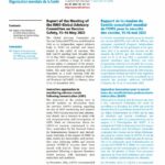 Report of the Meeting of the WHO Global Advisory Committee on Vaccine Safety, 15–16 May 2023