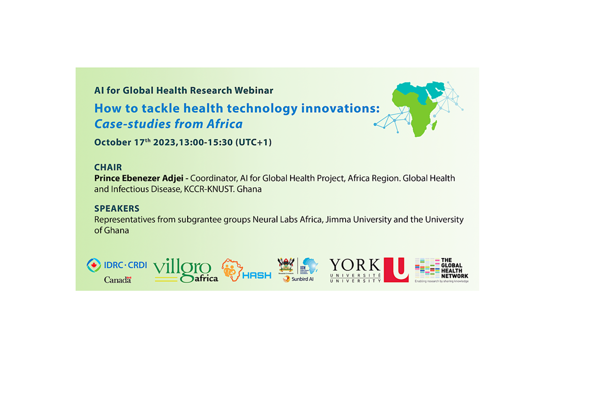 How to Tackle Health Technology Innovations: Case Studies Africa