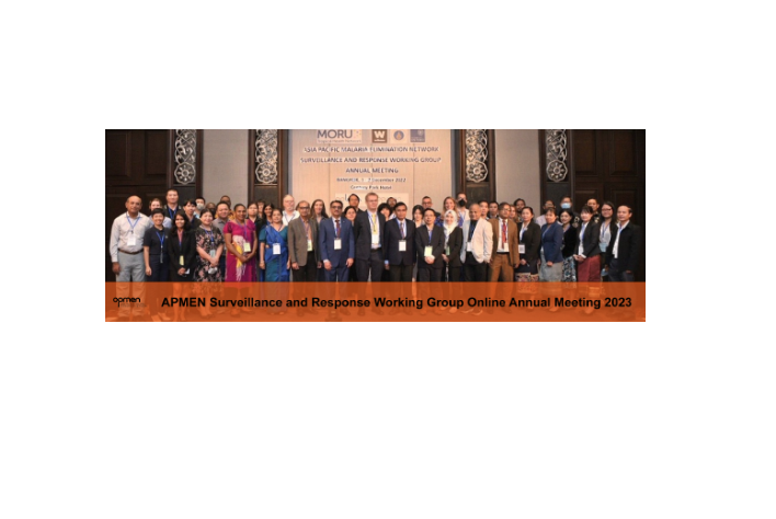 APMEN SRWG Online Annual Meeting 2023