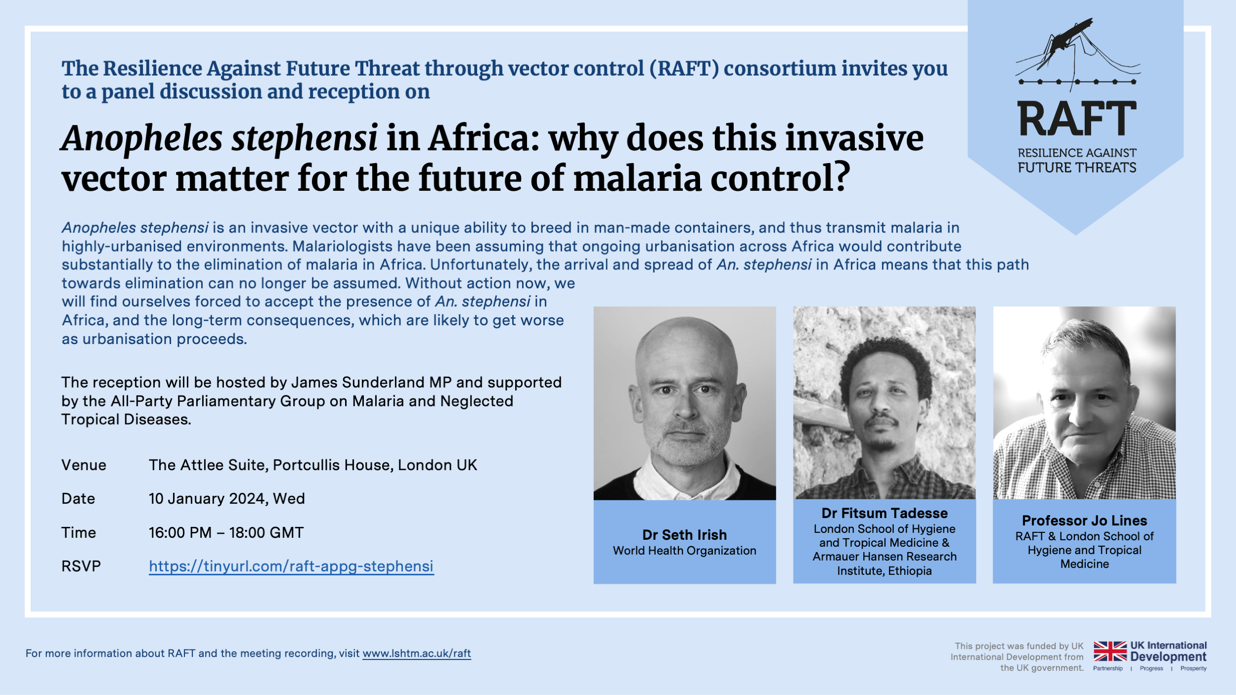 Anopheles stephensi in Africa: why does this invasive vector matter for the future of malaria control? 