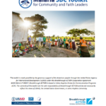 Malaria SBC toolkit for community and faith leaders