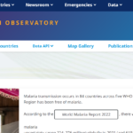 The Global Health Observatory