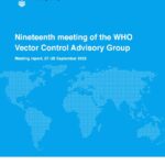Nineteenth meeting of the WHO Vector Control Advisory Group: 27–28 September 2023
