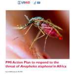 PMI Action plan for Anopheles stephensi