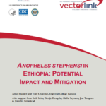 Anopheles stephensi in Ethiopia: Potential impact and mitigation
